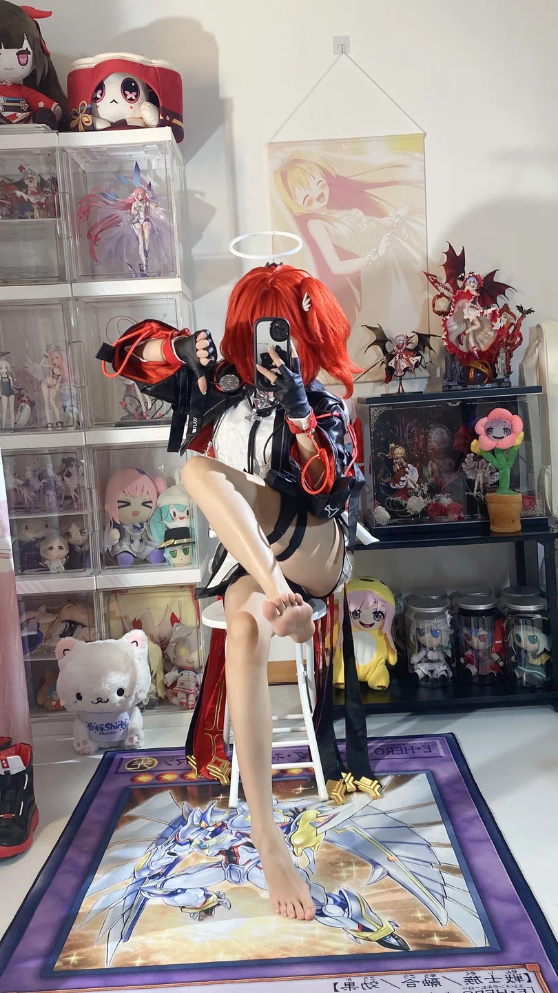 白栎Shirly_No_021_明日方舟_新约能天使_130P,23V_7_27GB02 tg@simisebaisi 【丝足阁】011.webp